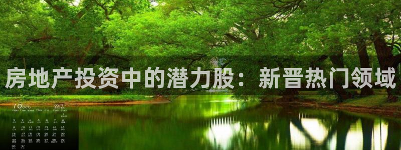 天狮娱乐登陆：房地产投资中的潜力股：新晋热门领域