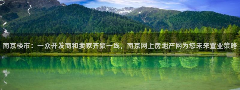 天狮娱乐 主管注册官网：南京楼市：一众开发商和卖家齐聚一线，