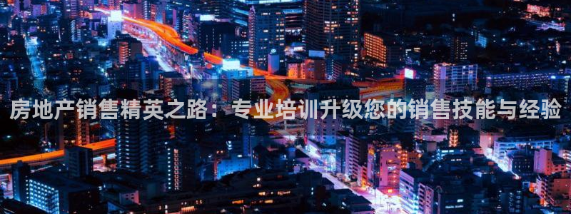 怎么注册天狮娱乐的账号：房地产销售精英之路：专业培训升级您的