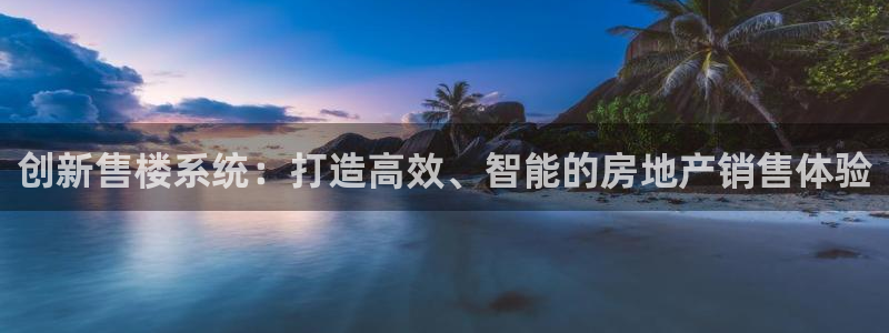 天狮娱乐官方代理：创新售楼系统：打造高效、智能的房地产销售体