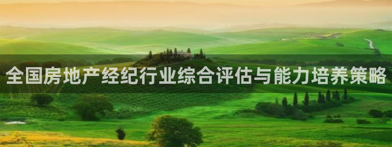 天狮娱乐彩票玩法：全国房地产经纪行业综合评估与能力培养策略