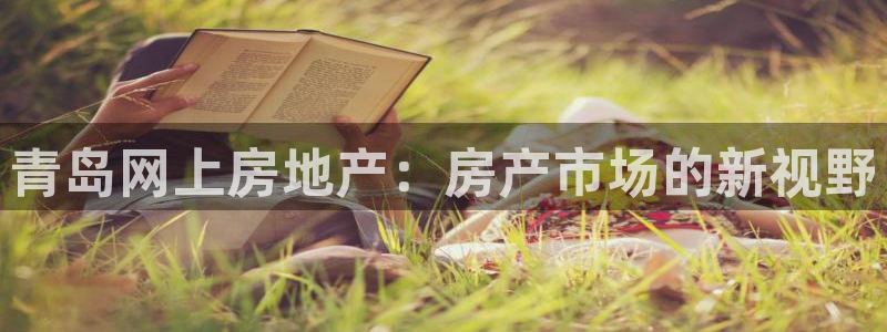 天狮娱乐购彩：青岛网上房地产：房产市场的新视野