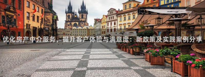 天狮娱乐网：优化房产中介服务，提升客户体验与满意度：新政策及
