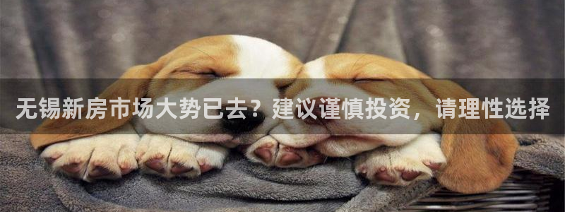 天狮娱乐主管66六26：无锡新房市场大势已去？建议谨慎投资，