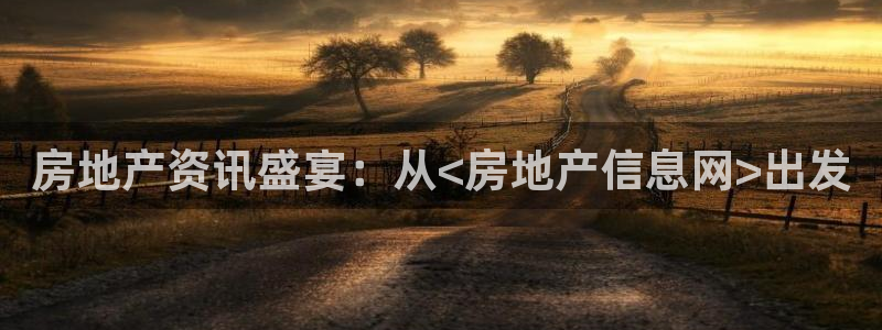天狮娱乐代理：房地产资讯盛宴：从<房地产信息网>出发