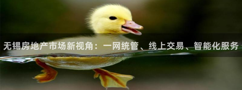 天狮娱乐工资：无锡房地产市场新视角：一网统管、线上交易、智能