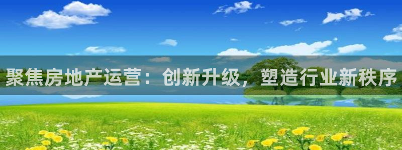 天狮娱乐 m.hbzhedu.cn：聚焦房地产运营：创新升级