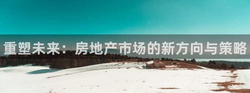 天狮娱乐负责人是：重塑未来：房地产市场的新方向与策略