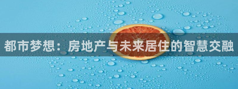 天狮娱乐官方网站下载：都市梦想：房地产与未来居住的智慧交融