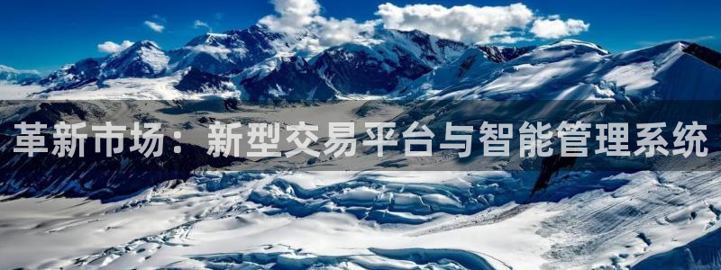 天狮娱乐 a主管60447：革新市场：新型交易平台与智能管理