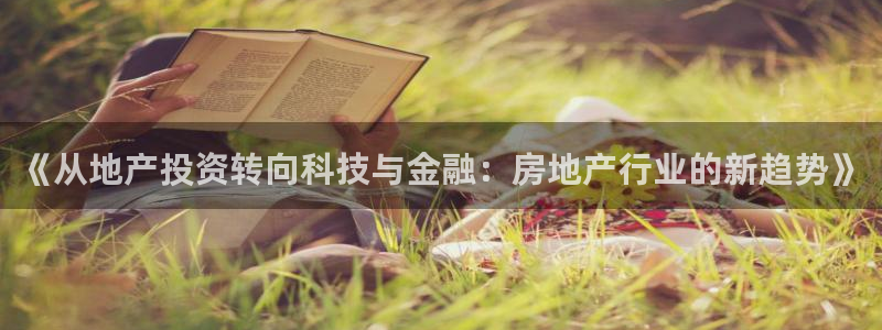天狮娱乐平台是哪里的：《从地产投资转向科技与金融：房地产行业