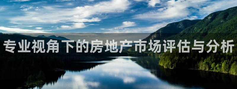 天狮娱乐注册平台官网：专业视角下的房地产市场评估与分析