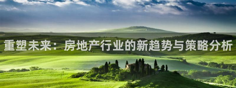 天狮娱乐f 判官：重塑未来：房地产行业的新趋势与策略分析