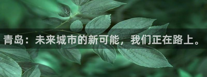 天狮娱乐指尖下载官网：青岛：未来城市的新可能，我们正在路上。