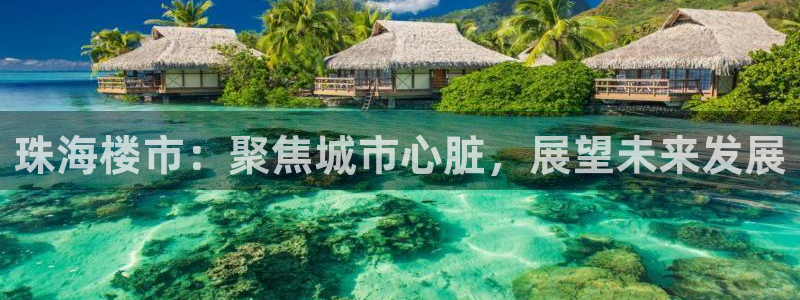 天狮娱乐平台是赌博吗：珠海楼市：聚焦城市心脏，展望未来发展