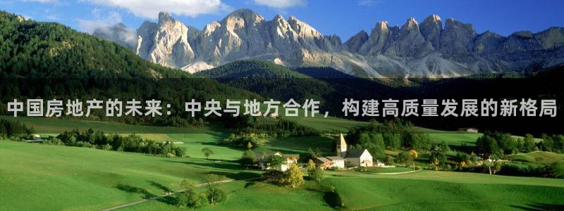 天狮娱乐运营：中国房地产的未来：中央与地方合作，构建高质量发