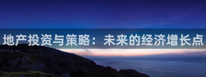天狮娱乐71009：地产投资与策略：未来的经济增长点