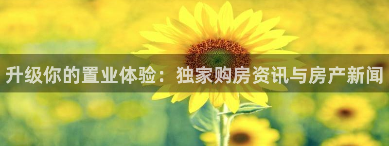 天狮娱乐运营29229：升级你的置业体验：独家购房资讯与房产