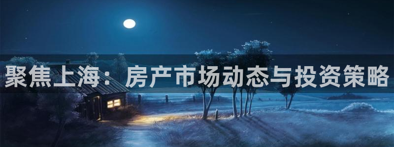 天狮娱乐股东29229：聚焦上海：房产市场动态与投资策略