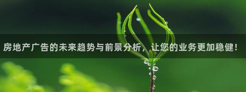 天狮娱乐股东57757：房地产广告的未来趋势与前景分析，让您