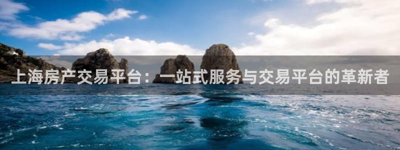 天狮娱乐能赚钱吗：上海房产交易平台：一站式服务与交易平台的革