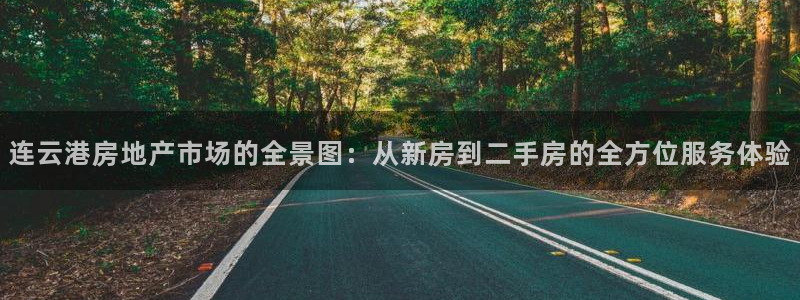 天狮娱乐真的假的：连云港房地产市场的全景图：从新房到二手房的