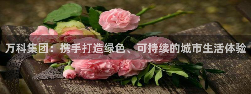 天狮娱乐彩票app：万科集团：携手打造绿色、可持续的城市生活