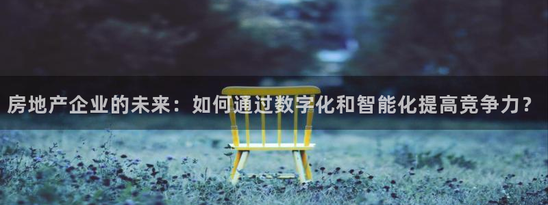 天狮娱乐 a招商67646：房地产企业的未来：如何通过数字化