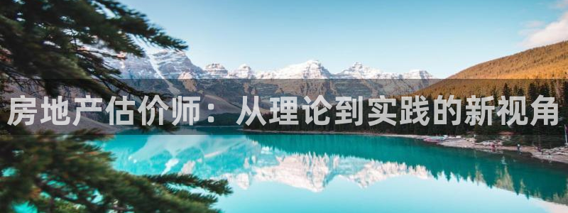 天狮娱乐主管q42862s：房地产估价师：从理论到实践的新视