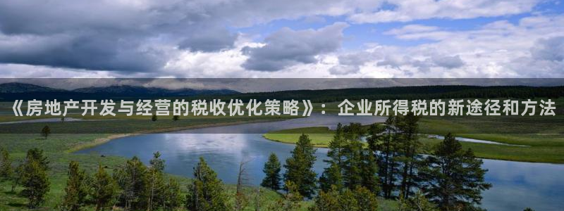 天狮天狮娱乐下载：《房地产开发与经营的税收优化策略》：企业所