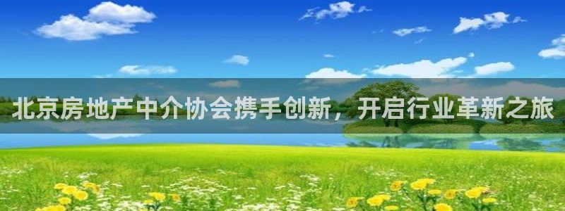 天狮娱乐01c判官333OO：北京房地产中介协会携手创新，开
