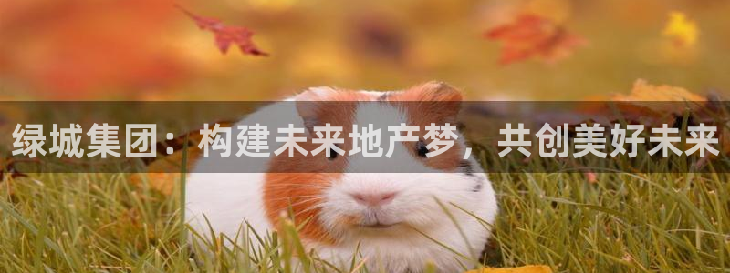 天狮娱乐招商帐7O777：绿城集团：构建未来地产梦，共创美好