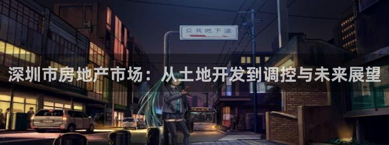 天狮娱乐 e.主管57661：深圳市房地产市场：从土地开发到