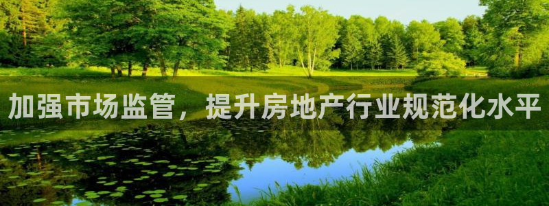 天狮学院娱乐设施有哪些：加强市场监管，提升房地产行业规范化水